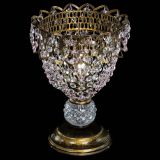 Настольная лампа Астра ажур №1 под бронзу Розовая в Химках Настольная лампа Астра ажур №1 под бронзу Розовая в Химках