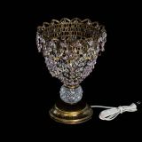 Настольная лампа Астра ажур №1 под бронзу Розовая в Химках Настольная лампа Астра ажур №1 под бронзу Розовая в Химках