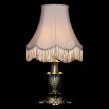 Бронзовая настольная лампа Делия №1 с абажуром в Химках