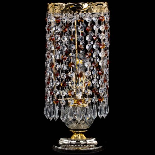 Настольная лампа Диана Карандаш чайная в Химках Гусь Хрустальный