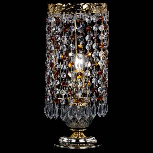 Настольная лампа Диана Карандаш чайная в Химках Гусь Хрустальный