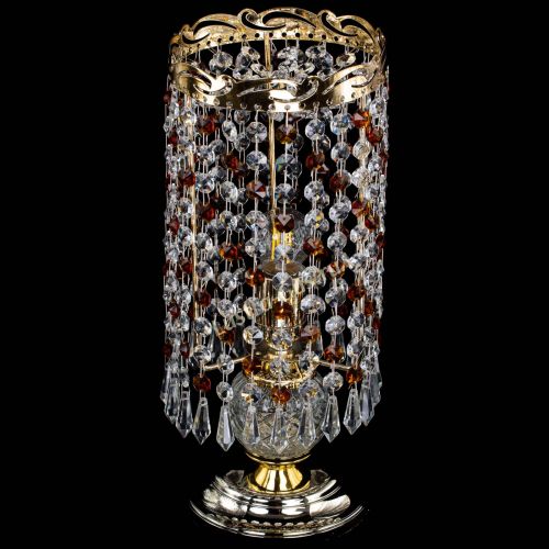 Настольная лампа Диана Карандаш чайная в Химках Гусь Хрустальный