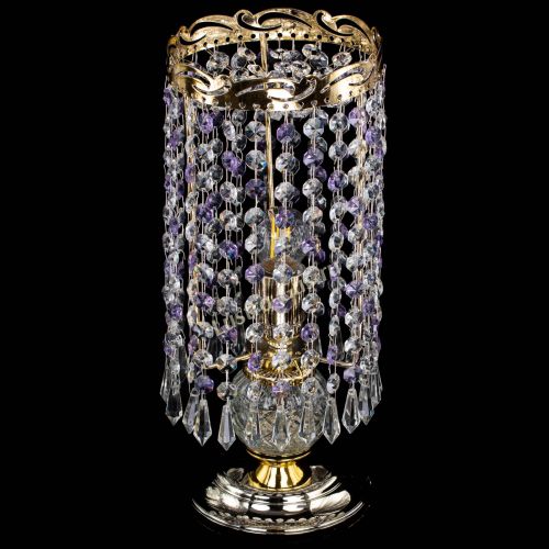 Настольная лампа Диана Карандаш фиолетовая в Химках Настольная лампа Диана Карандаш фиолетовая в Химках