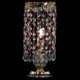 Настольная лампа Диана Карандаш красная в Химках