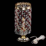 Настольная лампа Диана Карандаш красная в Химках