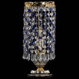 Настольная лампа Диана Карандаш синяя в Химках