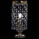 Настольная лампа Диана Карандаш синяя в Химках