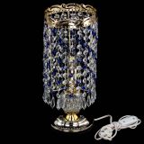 Настольная лампа Диана Карандаш синяя в Химках