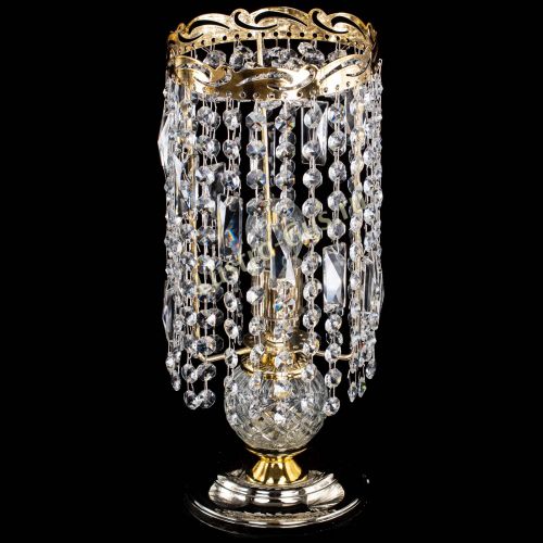 Настольная лампа Диана пластинка в Химках Гусь Хрустальный