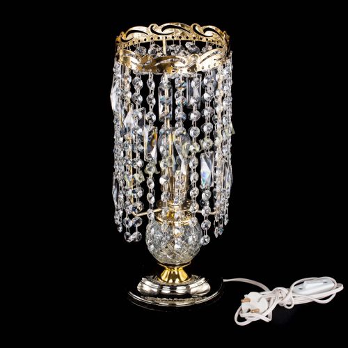 Настольная лампа Диана пластинка в Химках Гусь Хрустальный