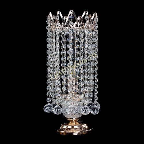 Лампа настольная Элит Оптикон цветная в Химках Гусь Хрустальный