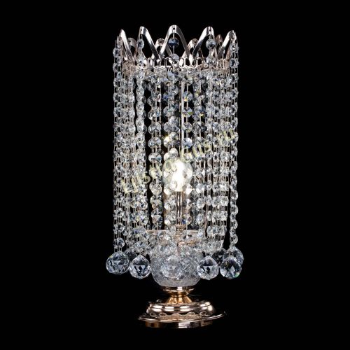 Лампа настольная Элит Оптикон цветная в Химках Гусь Хрустальный