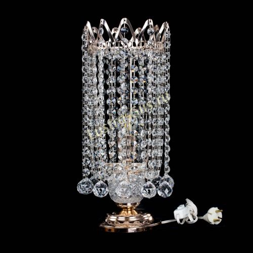 Лампа настольная Элит Оптикон цветная в Химках Гусь Хрустальный