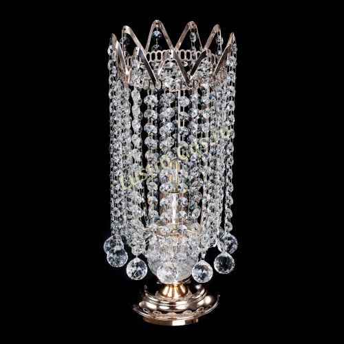 Лампа настольная Элит Оптикон цветная в Химках Гусь Хрустальный