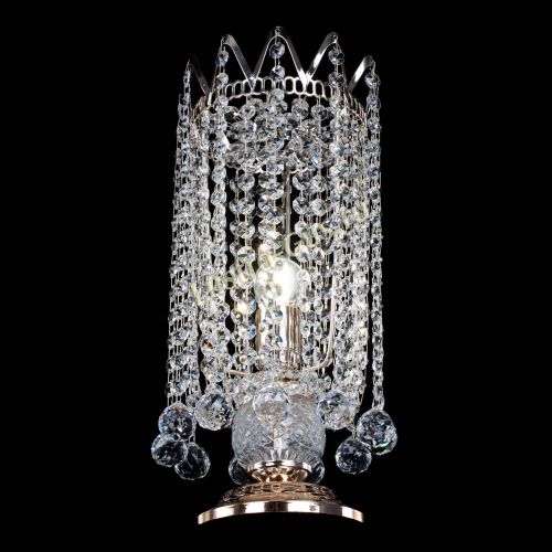 Лампа настольная Элит Оптикон цветная в Химках Гусь Хрустальный