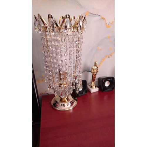 Лампа настольная Элит Журавль в Химках Гусь Хрустальный