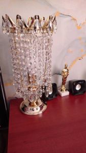 Лампа настольная Элит Журавль в Химках отзыв и фото покупателя