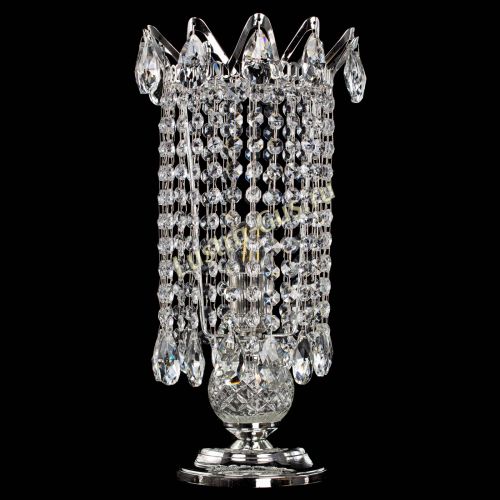 Лампа настольная Элит Журавль в Химках Гусь Хрустальный