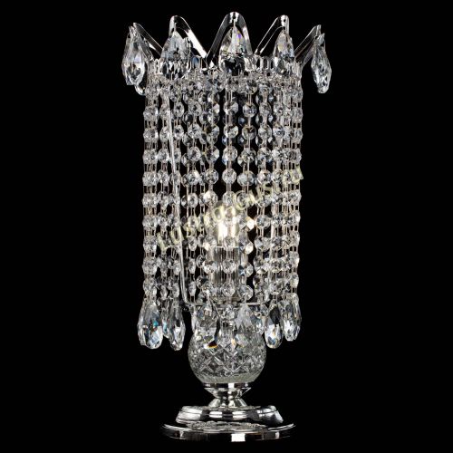 Лампа настольная Элит Журавль в Химках Гусь Хрустальный