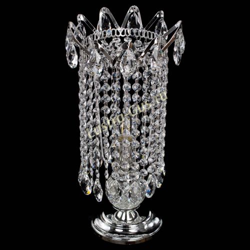 Лампа настольная Элит Журавль в Химках Гусь Хрустальный