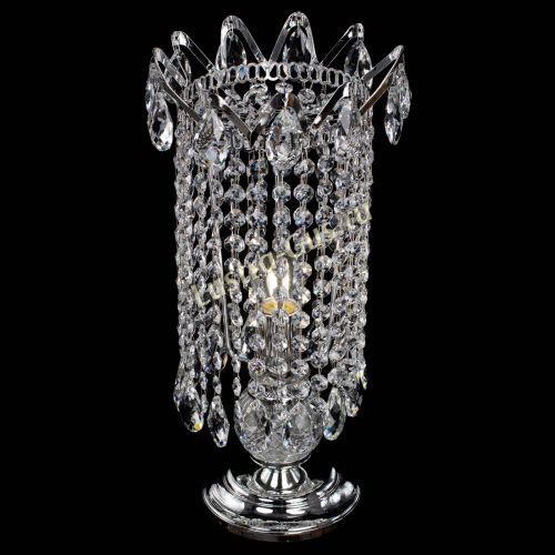 Лампа настольная Элит Журавль в Химках Гусь Хрустальный