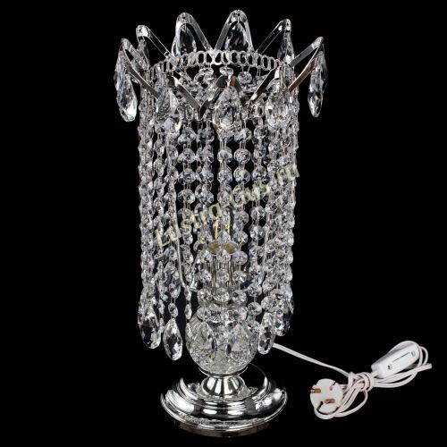 Лампа настольная Элит Журавль в Химках Гусь Хрустальный