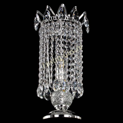 Лампа настольная Элит Журавль в Химках Гусь Хрустальный