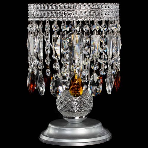 Настольная лампа Флоренция №1 чайная в Химках Гусь Хрустальный