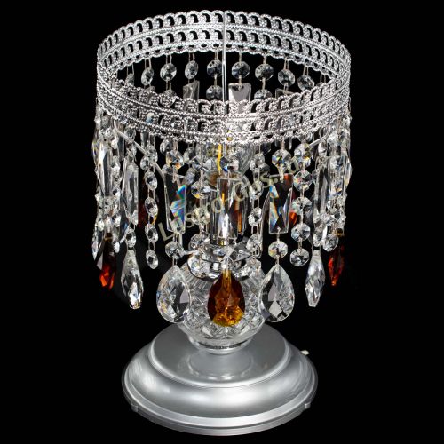 Настольная лампа Флоренция №1 чайная в Химках Гусь Хрустальный