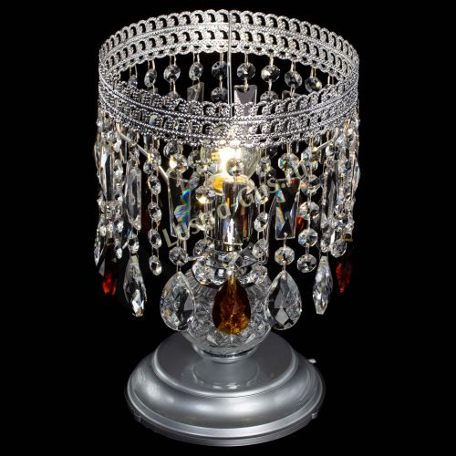 Настольная лампа Флоренция №1 чайная в Химках Гусь Хрустальный