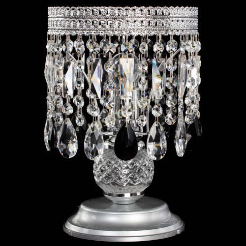 Настольная лампа Флоренция №1 черная в Химках Гусь Хрустальный