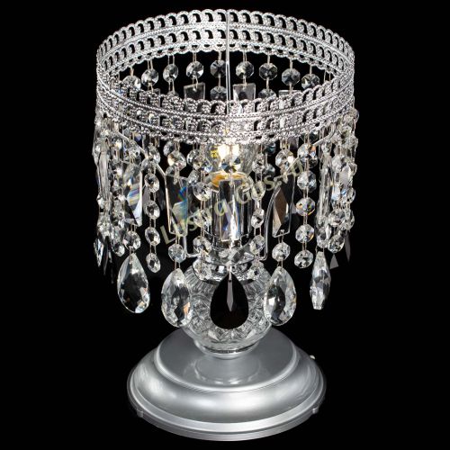 Настольная лампа Флоренция №1 черная в Химках Гусь Хрустальный