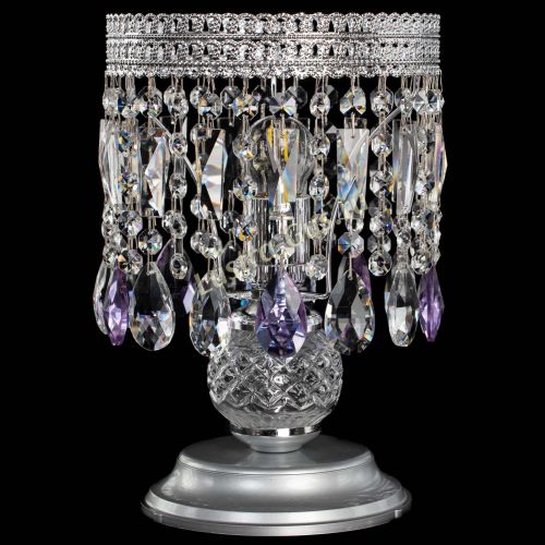 Настольная лампа Флоренция №1 фиолетовая в Химках Настольная лампа Флоренция №1 фиолетовая в Химках