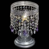 Настольная лампа Флоренция №1 фиолетовая в Химках Настольная лампа Флоренция №1 фиолетовая в Химках