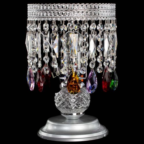 Настольная лампа Флоренция №1 разноцветная в Химках Настольная лампа Флоренция №1 разноцветная в Химках