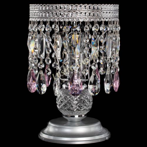 Настольная лампа Флоренция №1 розовая в Химках Настольная лампа Флоренция №1 розовая в Химках