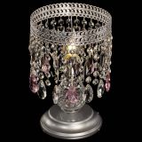 Настольная лампа Флоренция №1 розовая в Химках Настольная лампа Флоренция №1 розовая в Химках