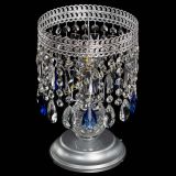 Настольная лампа Флоренция №1 синяя в Химках