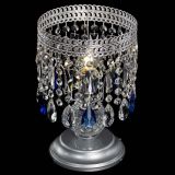 Настольная лампа Флоренция №1 синяя в Химках