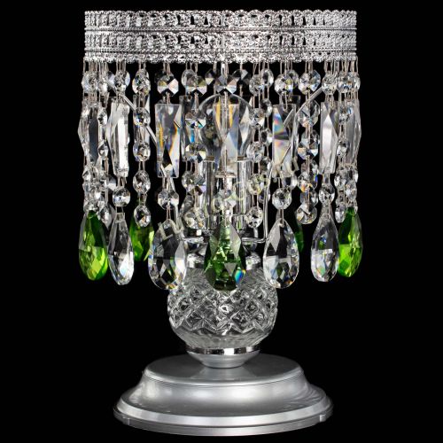 Настольная лампа Флоренция №1 зеленая в Химках Гусь Хрустальный