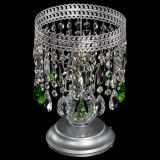 Настольная лампа Флоренция №1 зеленая в Химках