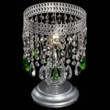 Настольная лампа Флоренция №1 зеленая в Химках