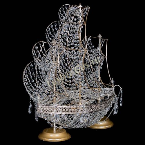 Настольная лампа Каравелла Венеция в Химках Гусь Хрустальный