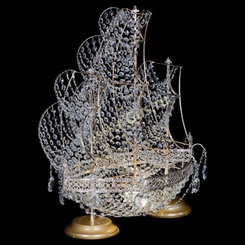 Настольная лампа Каравелла Венеция в Химках Гусь Хрустальный