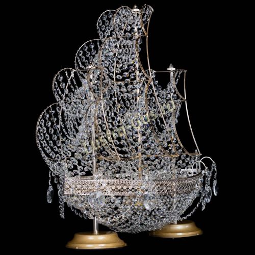 Настольная лампа Каравелла Венеция в Химках Гусь Хрустальный