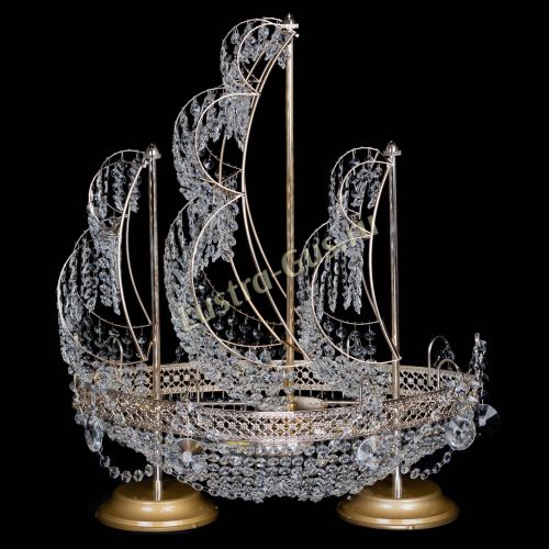 Настольная лампа Каравелла Венеция в Химках Гусь Хрустальный