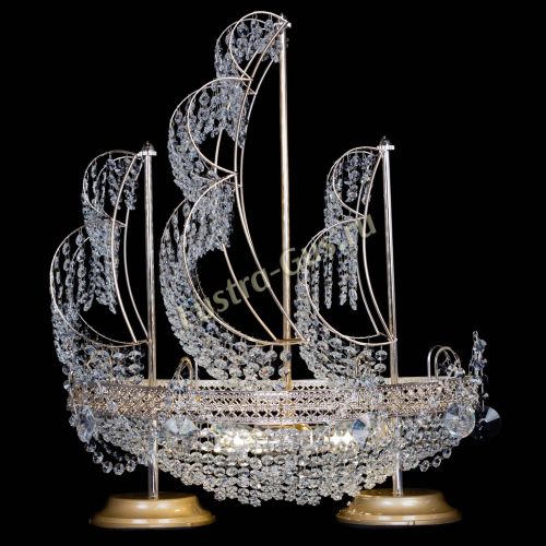 Настольная лампа Каравелла Венеция в Химках Гусь Хрустальный