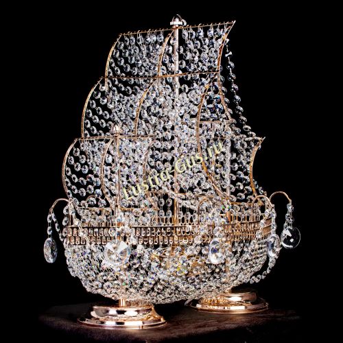 Настольная лампа Каравелла в Химках Гусь Хрустальный