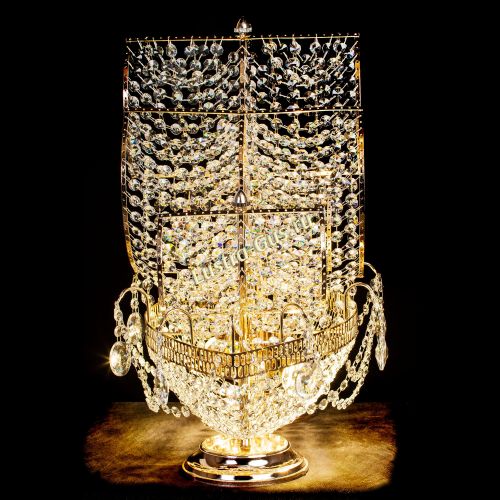 Настольная лампа Каравелла в Химках Гусь Хрустальный