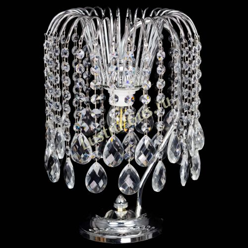 Лампа настольная Каскад Баден в Химках Гусь Хрустальный